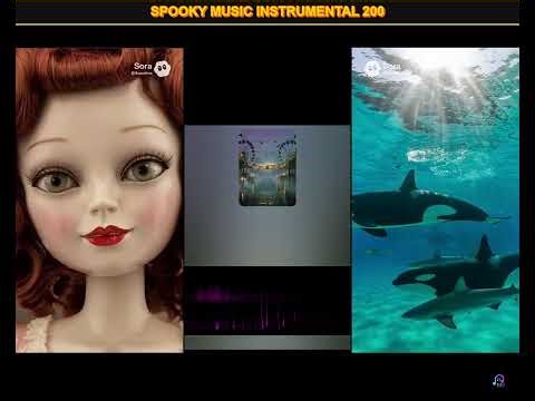 👻🎵 SPOOKY MUSIC INSTRUMENTAL 200 🎵👻 | Dark Ambient Horror 🌑 #SpookyMusic #DarkAmbient