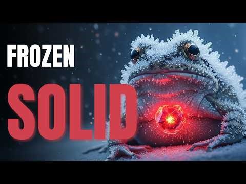 Fuzzy Fact Lab : How This Frog Survives Being Frozen All Winter