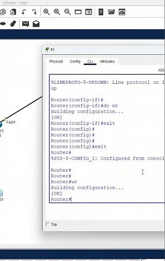 10.How to save configuration in CISCO Router?