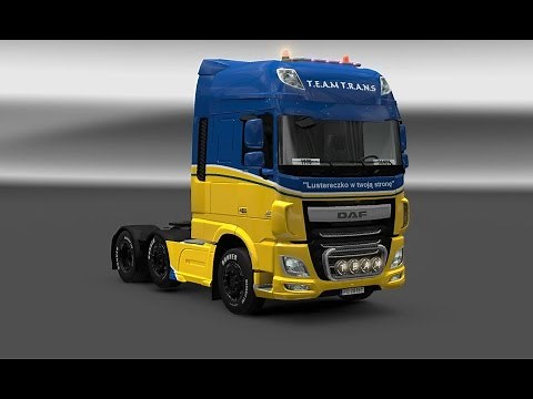 ETS 2 Poradnik jak ustawić kamerkę 0 i wychodzić z ciężarówki