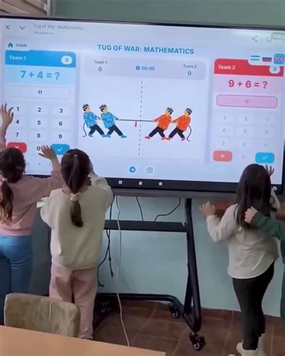 A 14 year old in China learned Claude Code from YouTube tutorials over summer break. Watched the same 3 videos over and over until he understood how prompts work. By September he was building things his CS teacher couldn't.First week back at school the teacher gave the class an assignment: build any simple program using Python. Most kids made calculators. One kid made a to do list. The usual.This kid built a full multiplayer math game on a touchscreen. Tug of war. Two teams stand on each side of
