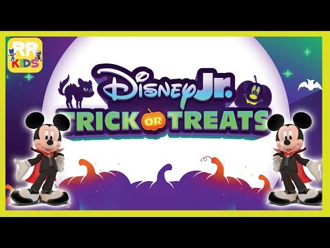 Disney Junior Trick or Treats - This Games it's Perfect for kids