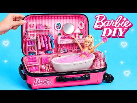 I Build Barbie Doll House!
