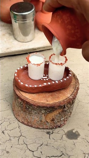 Miniature lassi recipe 😋😋#shortvideo #viral #shorts #trending