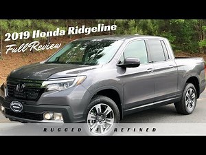 2019 Honda Ridgeline Full Review