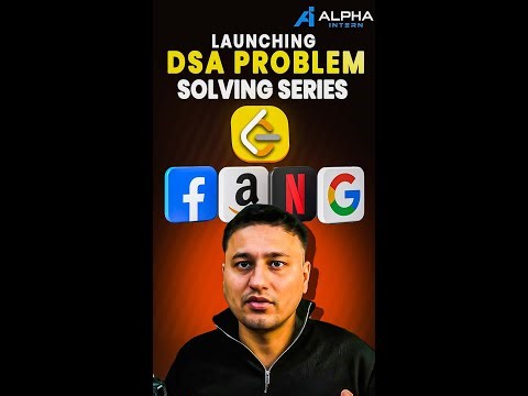 Launching DSA Problem Solving Series In Short Form