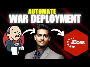 Automate JBoss WAR Deployment from GitHub with Jenkins (Backup & Reload)