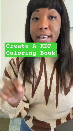 How to Create & Publish a Coloring Book to Sell on Amazon KDP (Step by Step) 🎨 #kdp
