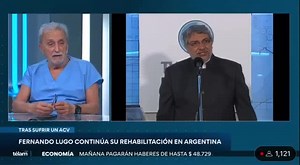 2.3K views · 65 reactions | #FuerzaLugo ⚠️Entrevista al Dr. Sergio Perrone, especialista argentino de renombre internacional quien dirige el equipo en la clínica Fleni, que se encuentra diseñando el plan de recuperación terapéutica para el Senador Fernando Lugo, Pdte. del Frente Guasu. La Entrevista corresponde al programa “Televisión Pública Noticias”, emitido en la tarde de hoy por la TV Pública Argentina | RTV | Facebook