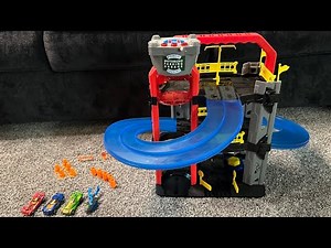 Adventure Force Take & Play Garage - Unboxing, Demonstration, and Review