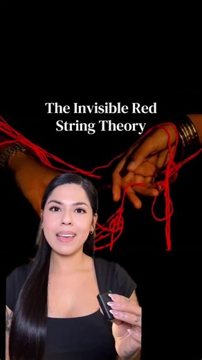 Buenas Vibras Crystals on Instagram: "The red string theory ♥️ #soulmates"