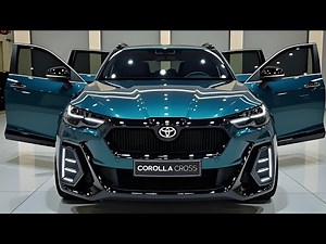 Nuevo Toyota Corolla Cross 2026 🚗 SUV Híbrido Económico Tecnológico Review Completa en Español