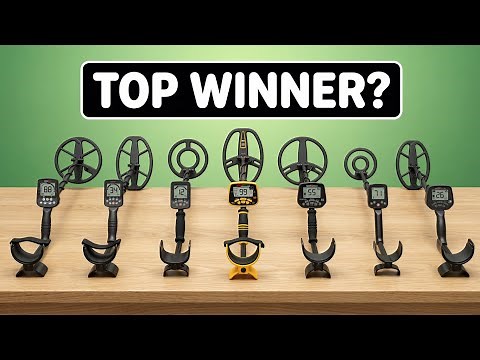 What's The Best Metal Detector (2026)? The Definitive Guide!