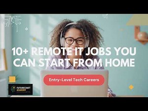 Remote Entry Level IT Careers with Real Growth Potential