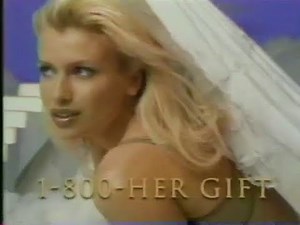 Commercials from TBS and NBC in 1997