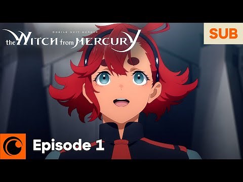 Mobile Suit Gundam: The Witch from Mercury Episode 1 | The Witch and the bride