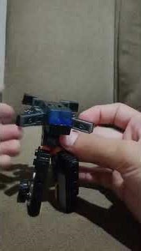 tutorial lego Transformers truck
