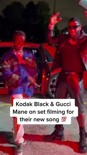 Kodak Black & Gucci Mane New Music Video - Exclusive Sneak Peek