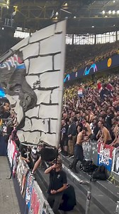 PSG away in Dortmund tonight! 🔥👊🏻 | Ultras Clips