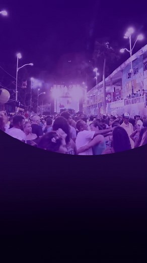 Preparado pro melhor Carnaval da sua vida? 💜😍 #blocofissura #salvador #carnaval #metaverso