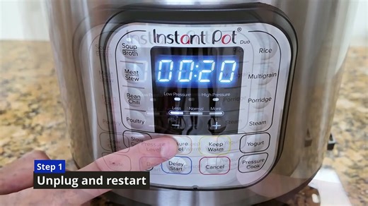 Instant Pot Duo Error Code C1/C2? Fix It Fast