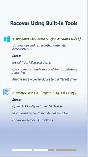 Recover Data from External Hard Drives| Easy Steps#externalharddrive #datarecovery