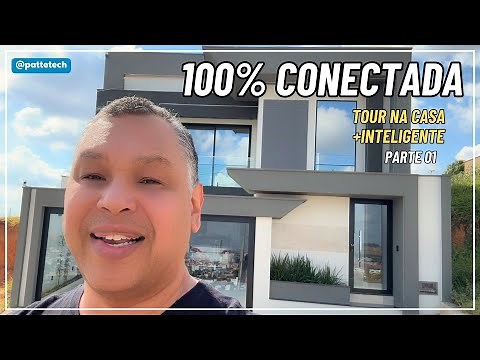 100% CONNECTED AND SMART! +350 DEVICES! TOUR OF OUR SMART HOME - PART 01