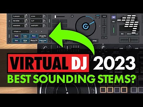 Virtual DJ vs Serato vs djay Pro - Whose Stems Sound Best? (Audio Test)