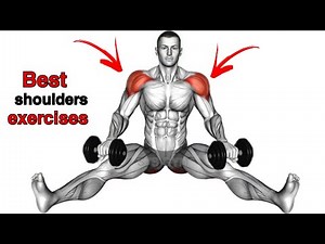 6 EXERCISES TO BUILD BIGGER SHOULDERS