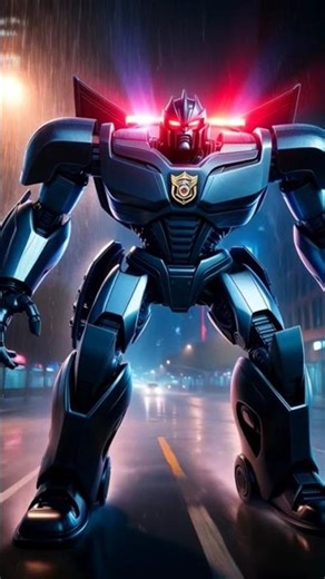 “Robot to Car Transformation in 1 Second — Insane Detail!