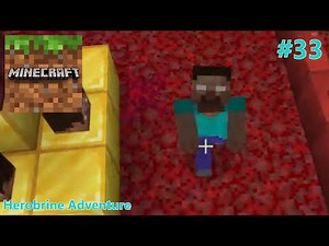 Minecraft: Bedrock Edition [PC] | Herobrine Adventure | Gameplay 33