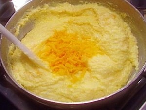 Savory Polenta