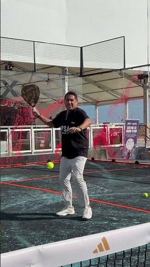 Padel meets art in Miami 🎨🔥 with PSA