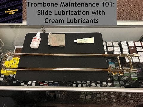 Trombone Maintenance 101: Lubricating Your Handslide with Slide Creams