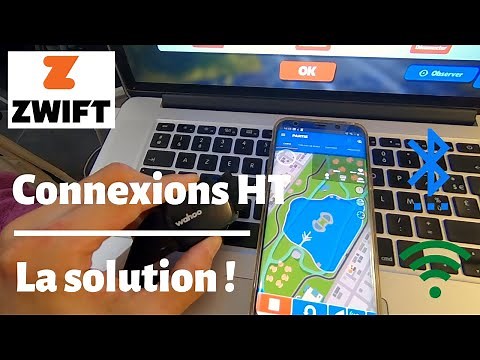🚴Zwift - Résoudre les problèmes de connexions #zwift