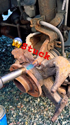 How to Replace the Brake Dust Shield on a VW Polo Cross#shortsviral