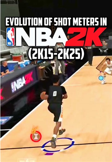 NBA 2K Shot Meter Evolution Explained