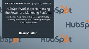HubSpot Workshop: Harnessing the Power of a Marketing Platform
