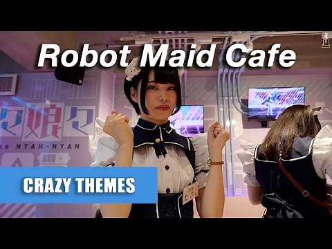 Maid Cafes: The Craziest Place on Earth