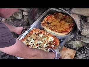 Homemade Wood-Fired Pizza Oven Cost Nothing At All To Build (And Feeds Small Multitude)