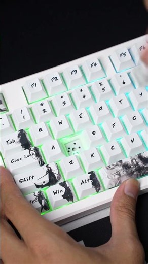 - Rogue Samurai Keyboard Showcase -