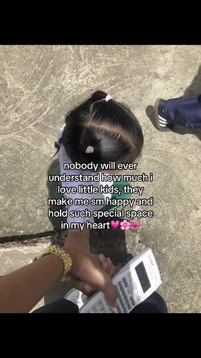 The Joy of Loving Little Kids
