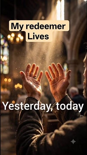 My Redeemer lives# #gospelmusic #worship