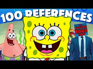 100 SPONGEBOB REFERENCES!!!