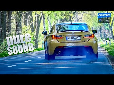 2018 Lexus RC F (477hp) - pure SOUND (60FPS)