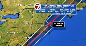 Crews, residents brace for impact after tropical storm warning issued for parts of Mass. as Elsa approaches