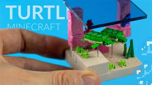Creating turtles in my Minecraft world!