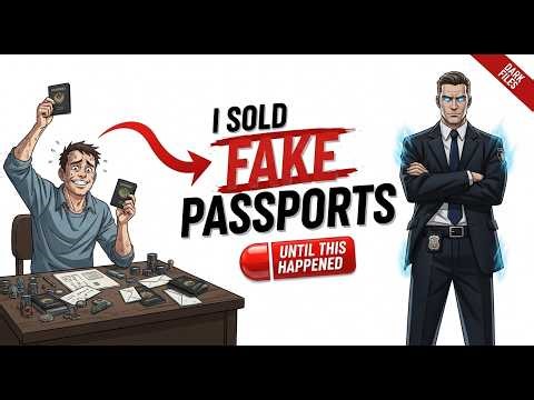 "POV: You Sold Fake Passports… But Your Last Buyer Was Interpol"