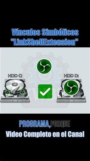 Vínculos Simbólicos Explicados #linkshellextension