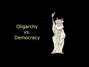 Oligarchy vs. democracy
